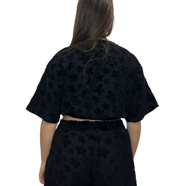 Black Cotton Sweater Comme Des Fuckdown