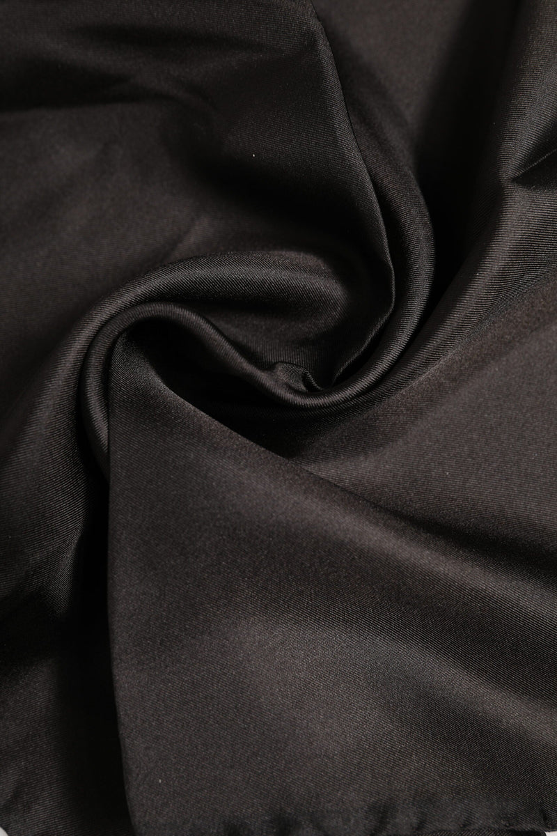 Brown DG Crown Silk Square Men Foulard Scarf Dolce & Gabbana