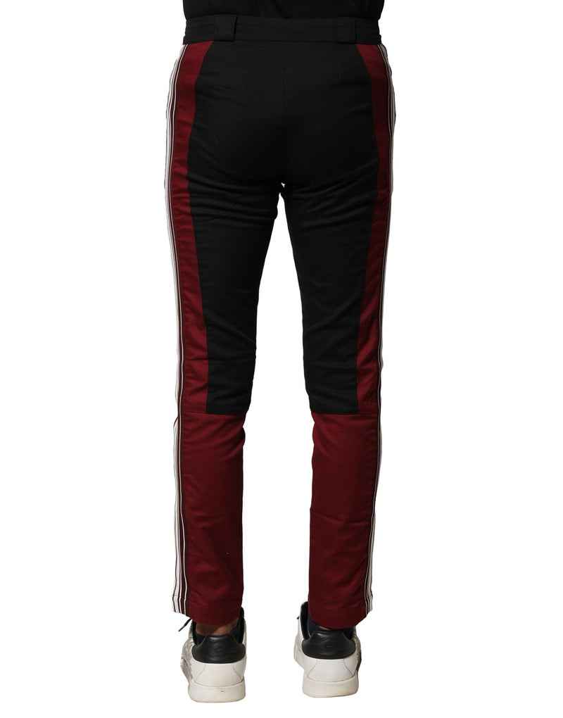 Multicolor Cotton Jogger Men Pants Dolce & Gabbana