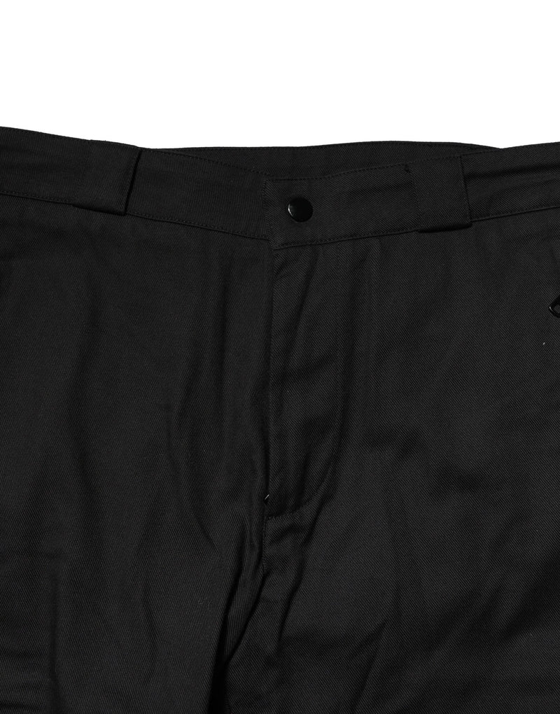 Multicolor Cotton Jogger Men Pants Dolce & Gabbana