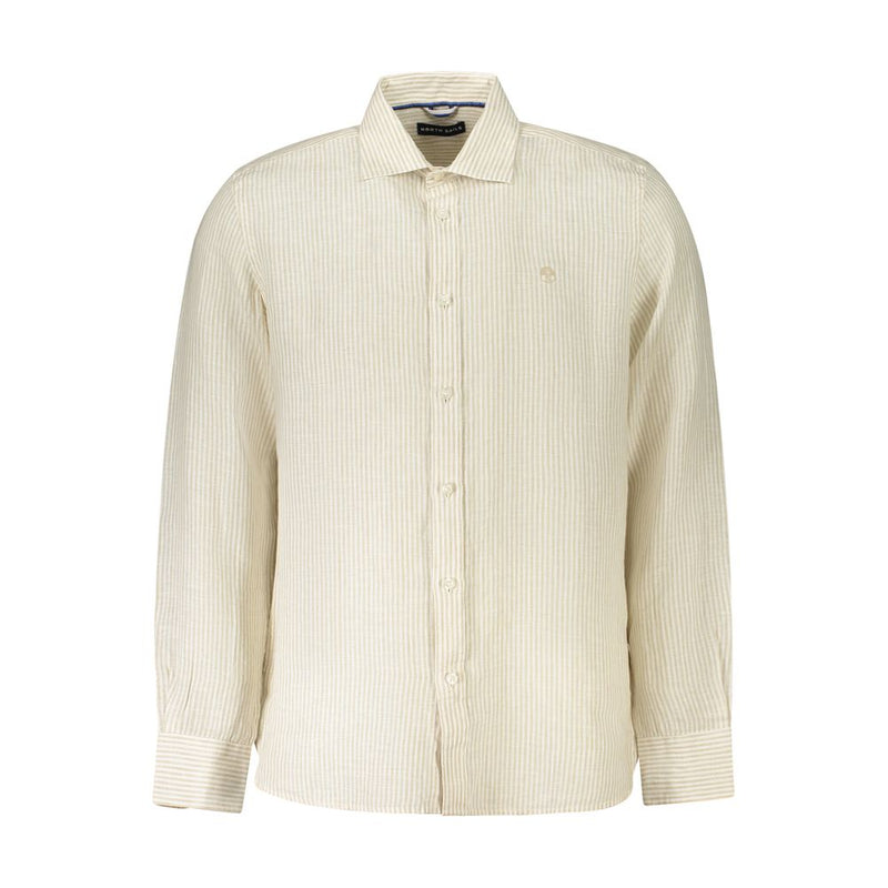 Beige Linen Shirt North Sails