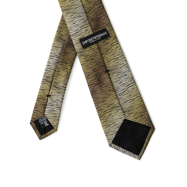 Multicolor Silk Ties & Bowty Emporio Armani