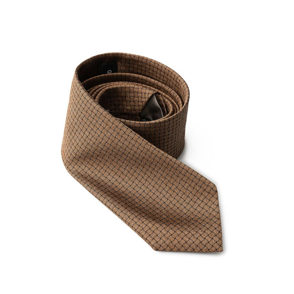 Bicolor Silk Ties & Bowty Giorgio Armani