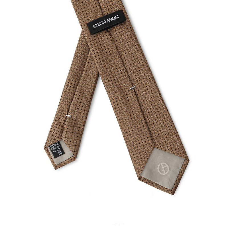 Bicolor Silk Ties & Bowty Giorgio Armani