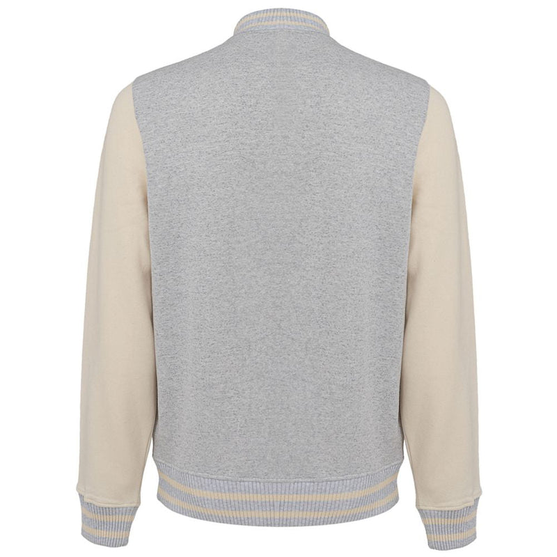 Gray Cotton Jacket Gran Sasso