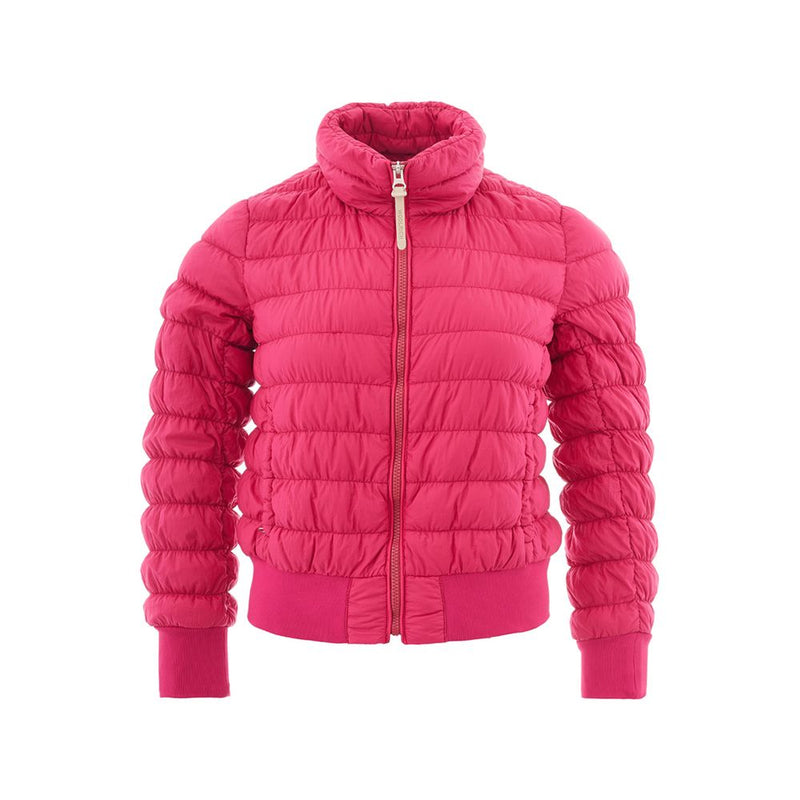 Fuchsia Polyamide Jackets & Coat Woolrich