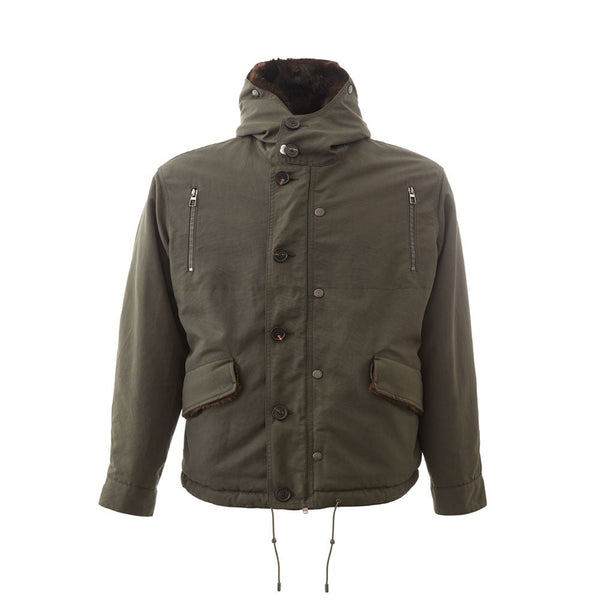 Army Cotton Jacket Lardini