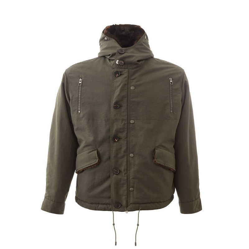 Army Cotton Jacket Lardini