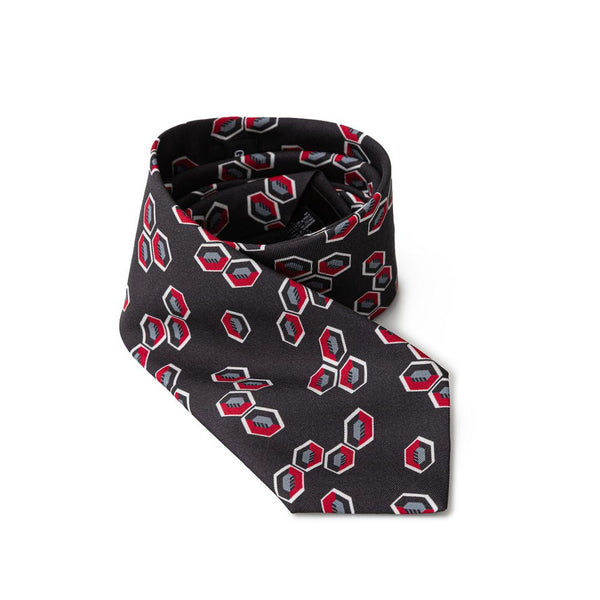 Gray Silk Ties & Bowty Giorgio Armani