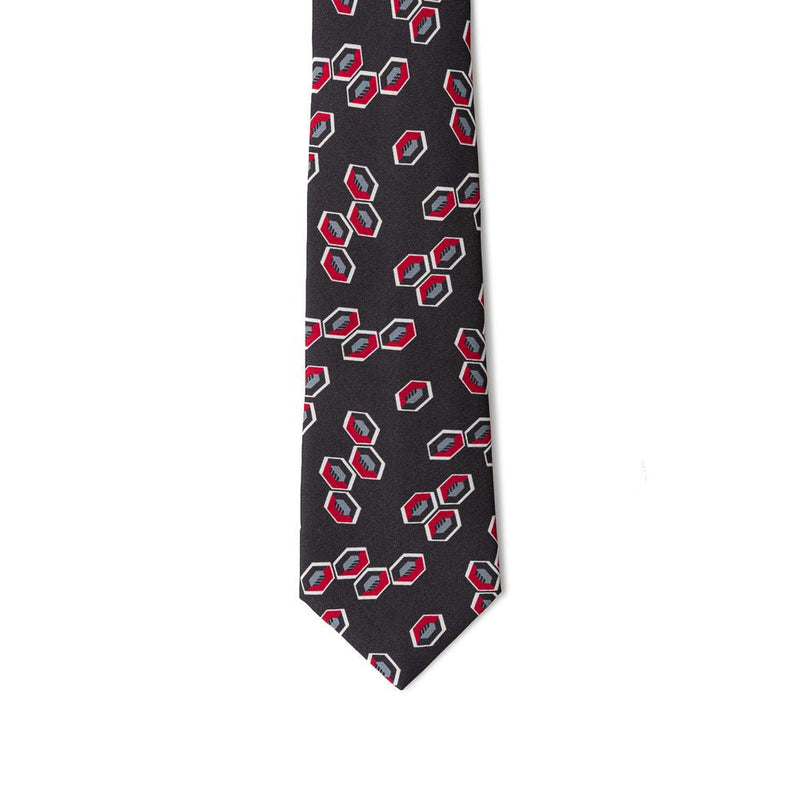 Gray Silk Ties & Bowty Giorgio Armani