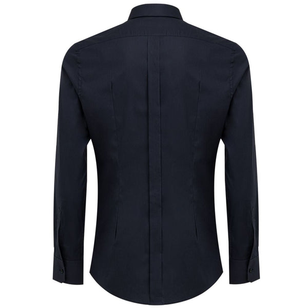 Blue Cotton Shirt Dolce & Gabbana