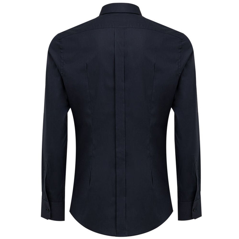 Blue Cotton Shirt Dolce & Gabbana