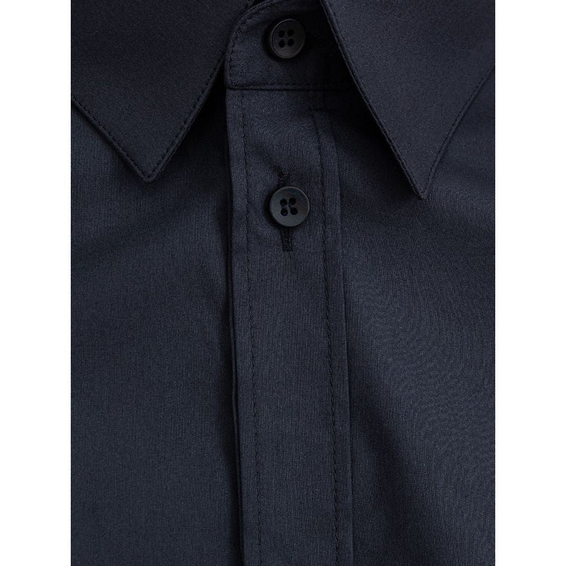 Blue Cotton Shirt Dolce & Gabbana