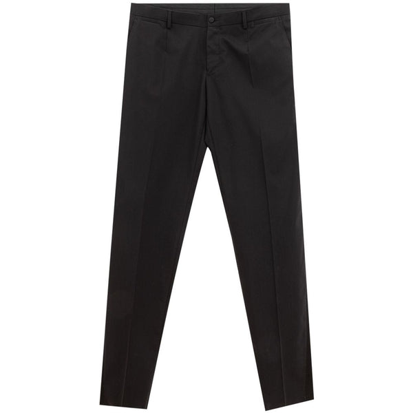 Black Wool Jeans & Pant Dolce & Gabbana