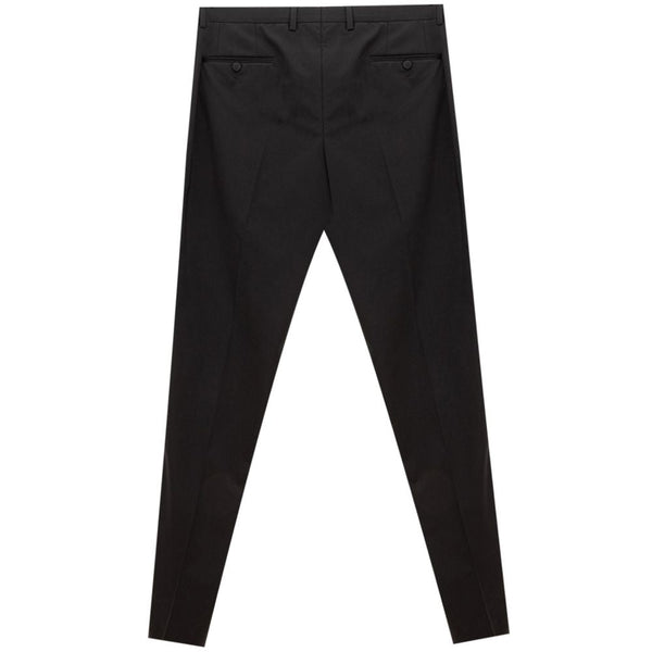 Black Wool Jeans & Pant Dolce & Gabbana
