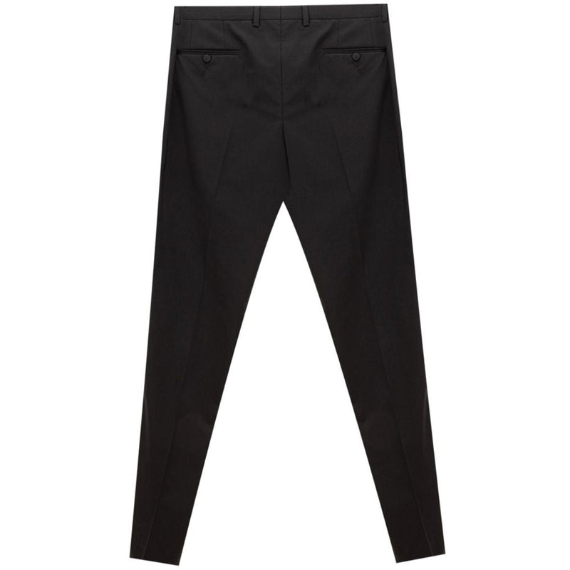 Black Wool Jeans & Pant Dolce & Gabbana
