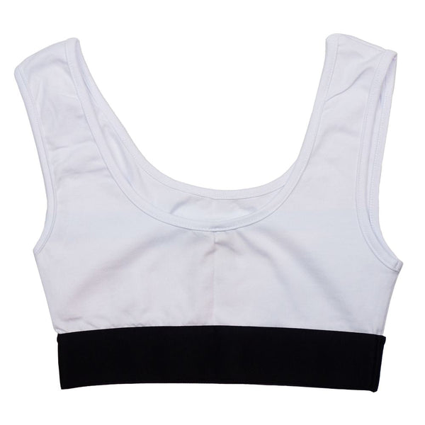White Cotton Tops & T-Shirt Comme Des Fuckdown