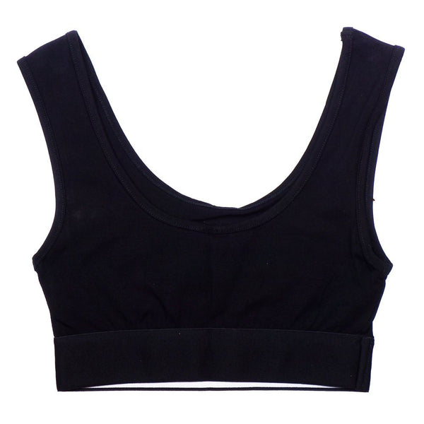 Black Cotton Tops & T-Shirt Comme Des Fuckdown