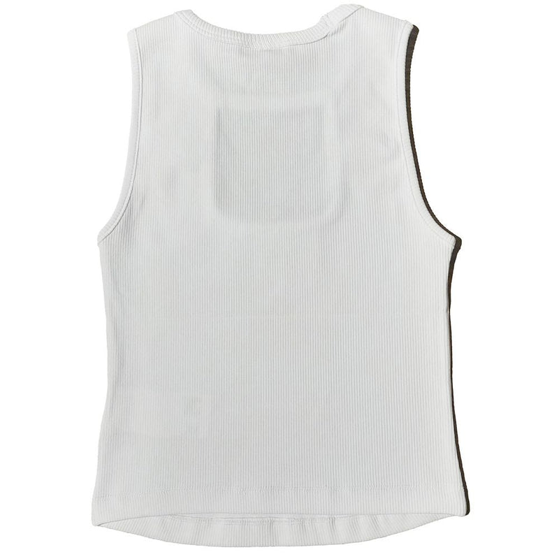 White Cotton Tops & T-Shirt Comme Des Fuckdown