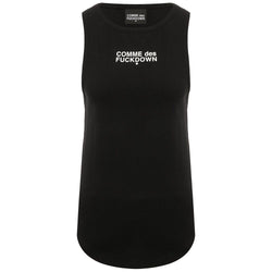 Black Cotton Tops & T-Shirt Comme Des Fuckdown