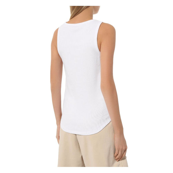 White Cotton Tops & T-Shirt Comme Des Fuckdown