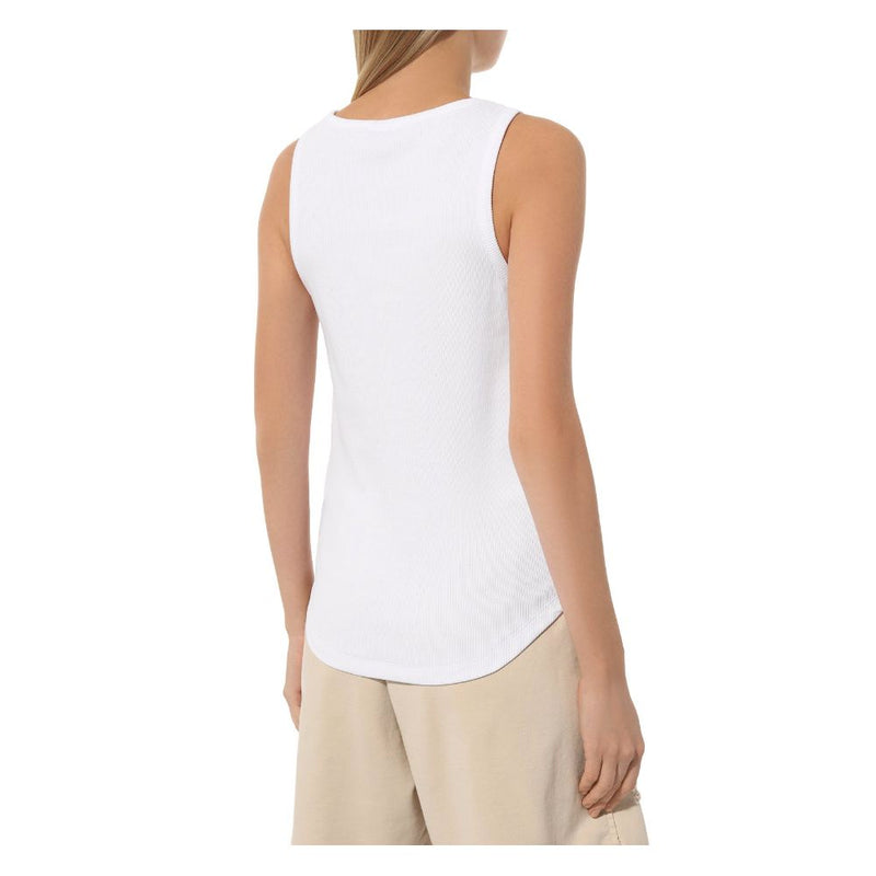 White Cotton Tops & T-Shirt Comme Des Fuckdown