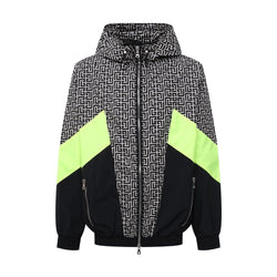 Multicolor Nylon Jacket Balmain