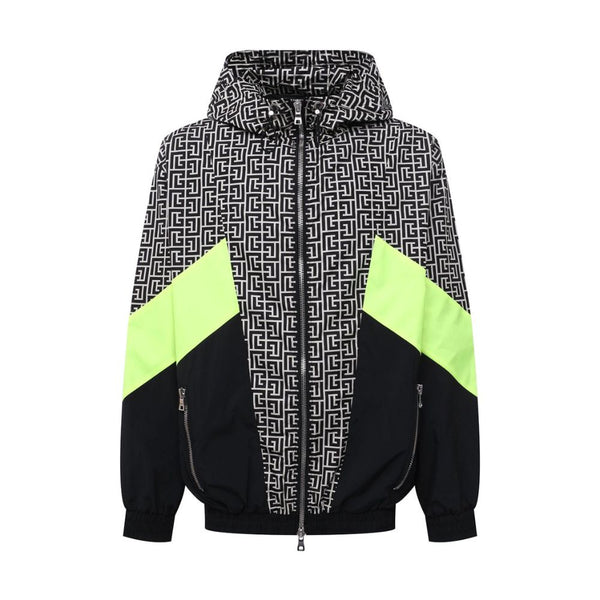Multicolor Nylon Jacket Balmain