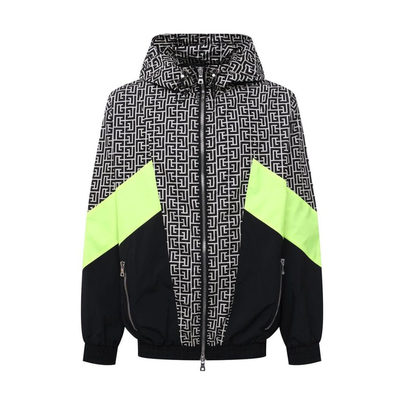 Multicolor Nylon Jacket Balmain