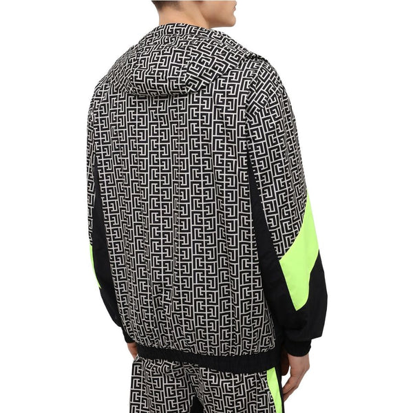 Multicolor Nylon Jacket Balmain