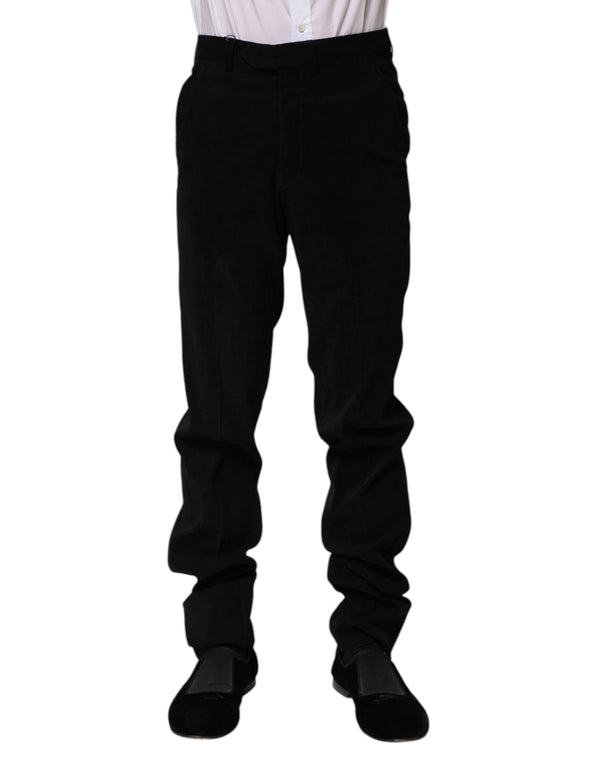 Black Mid Waist Dress Formal Pants BENCIVENGA