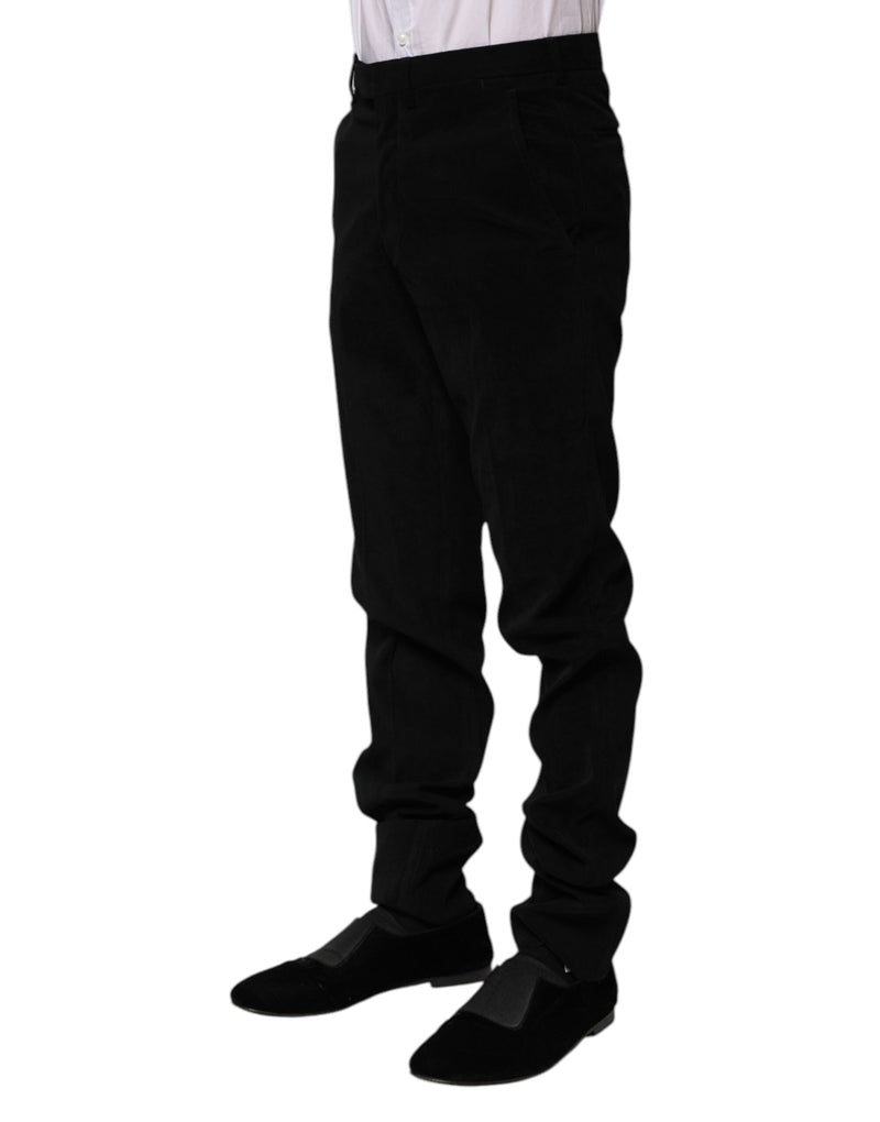 Black Mid Waist Dress Formal Pants BENCIVENGA