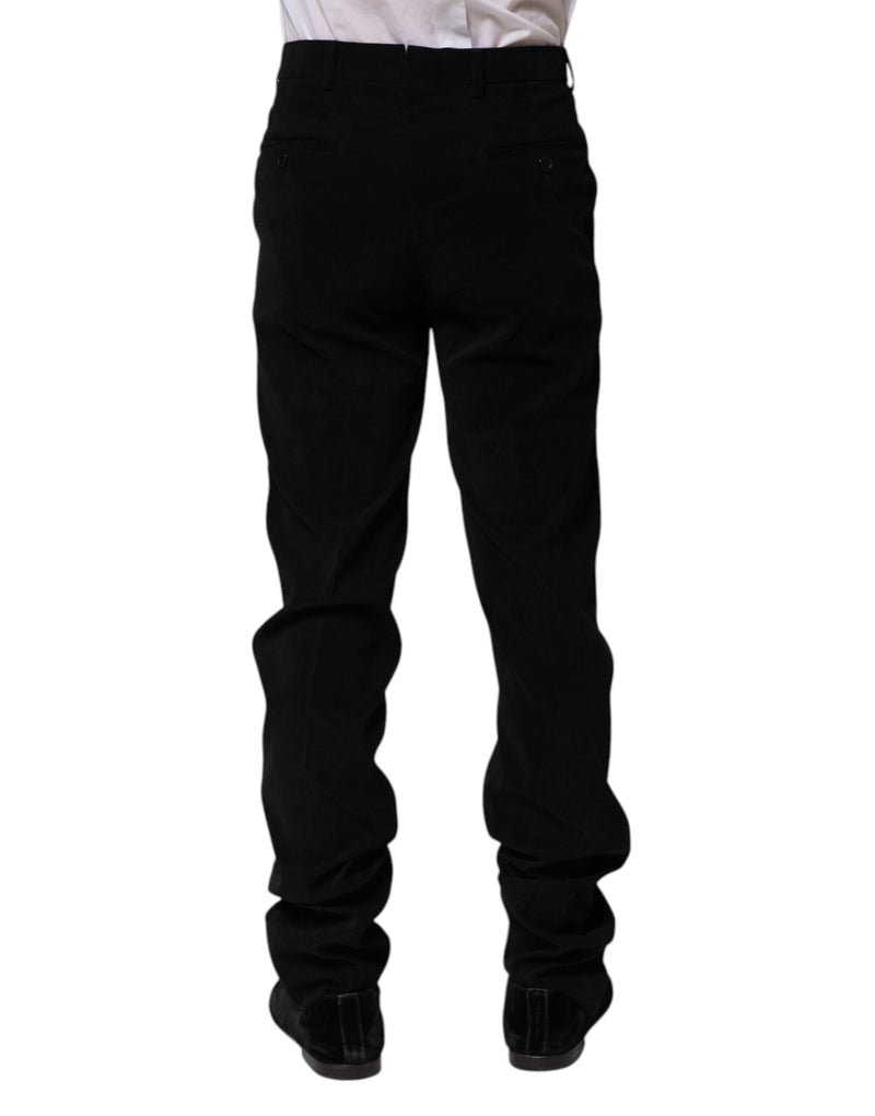 Black Mid Waist Dress Formal Pants BENCIVENGA