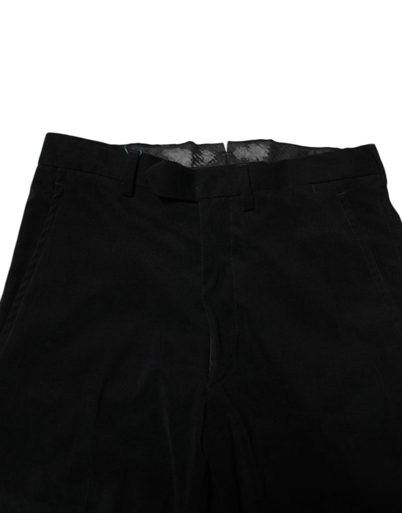Black Mid Waist Dress Formal Pants BENCIVENGA