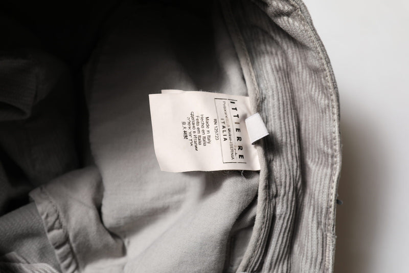 Light Gray Washed Skinny Fit Men Denim Jeans Balmain