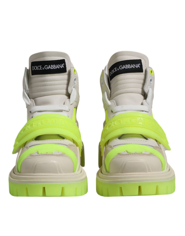 Multicolor Trekking Boots Sneakers Shoes Dolce & Gabbana