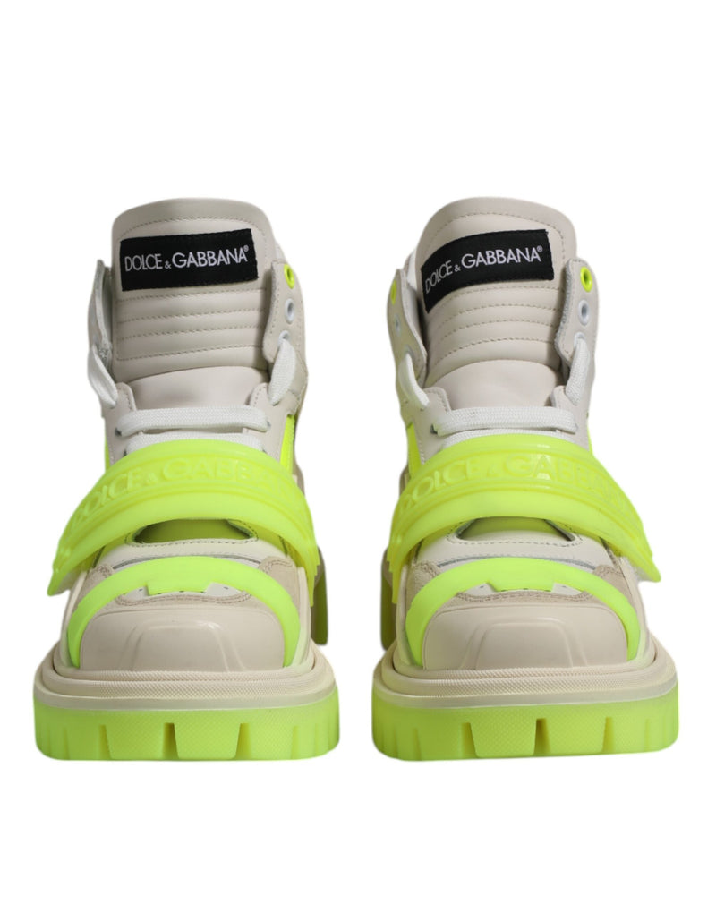 Multicolor Trekking Boots Sneakers Shoes Dolce & Gabbana