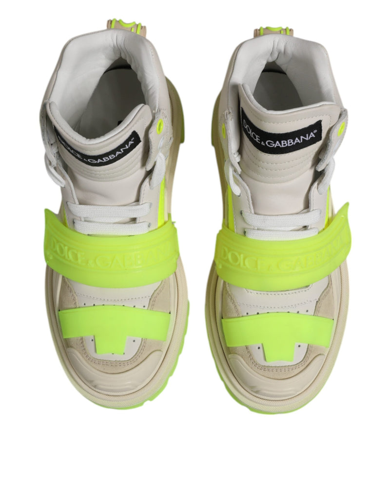 Multicolor Trekking Boots Sneakers Shoes Dolce & Gabbana