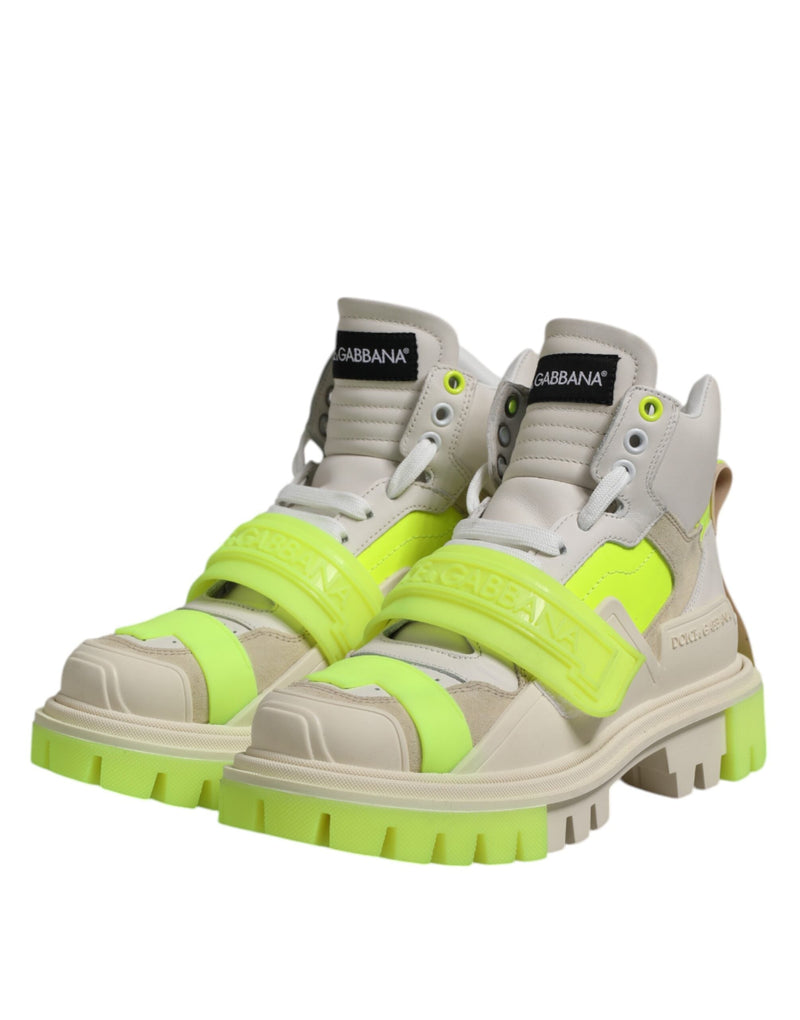 Multicolor Trekking Boots Sneakers Shoes Dolce & Gabbana