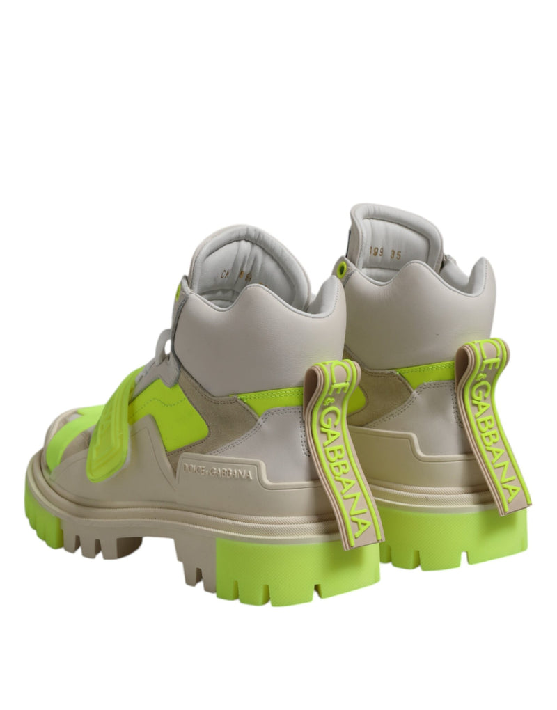 Multicolor Trekking Boots Sneakers Shoes Dolce & Gabbana