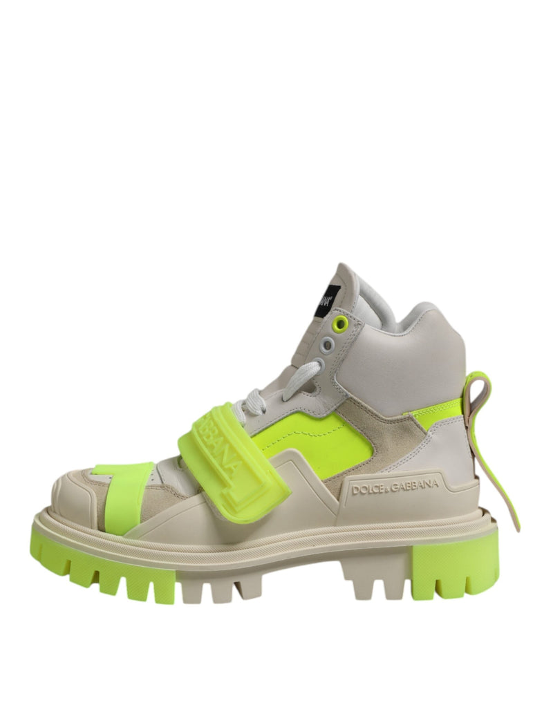 Multicolor Trekking Boots Sneakers Shoes Dolce & Gabbana