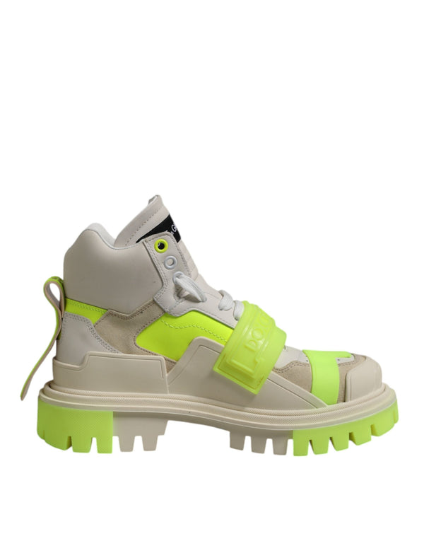 Multicolor Trekking Boots Sneakers Shoes Dolce & Gabbana
