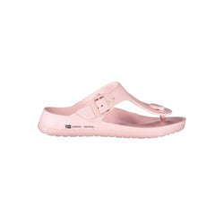 Pink Plastic Women Sandal Norway 1963