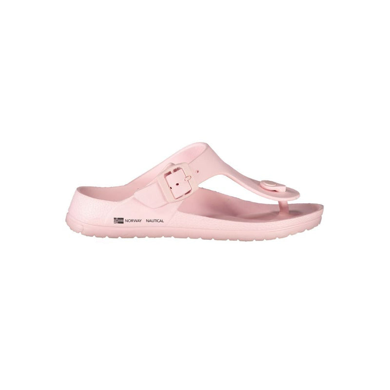 Pink Plastic Women Sandal Norway 1963