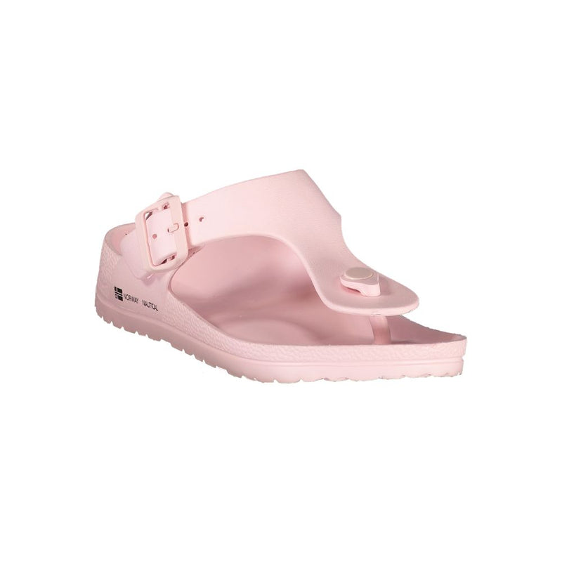 Pink Plastic Women Sandal Norway 1963