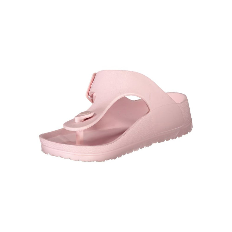 Pink Plastic Women Sandal Norway 1963