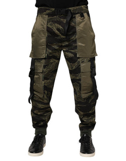 Multicolor Cargo Camouflage Pants Dolce & Gabbana