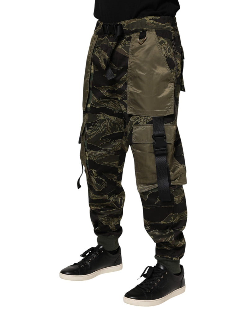 Multicolor Cargo Camouflage Pants Dolce & Gabbana