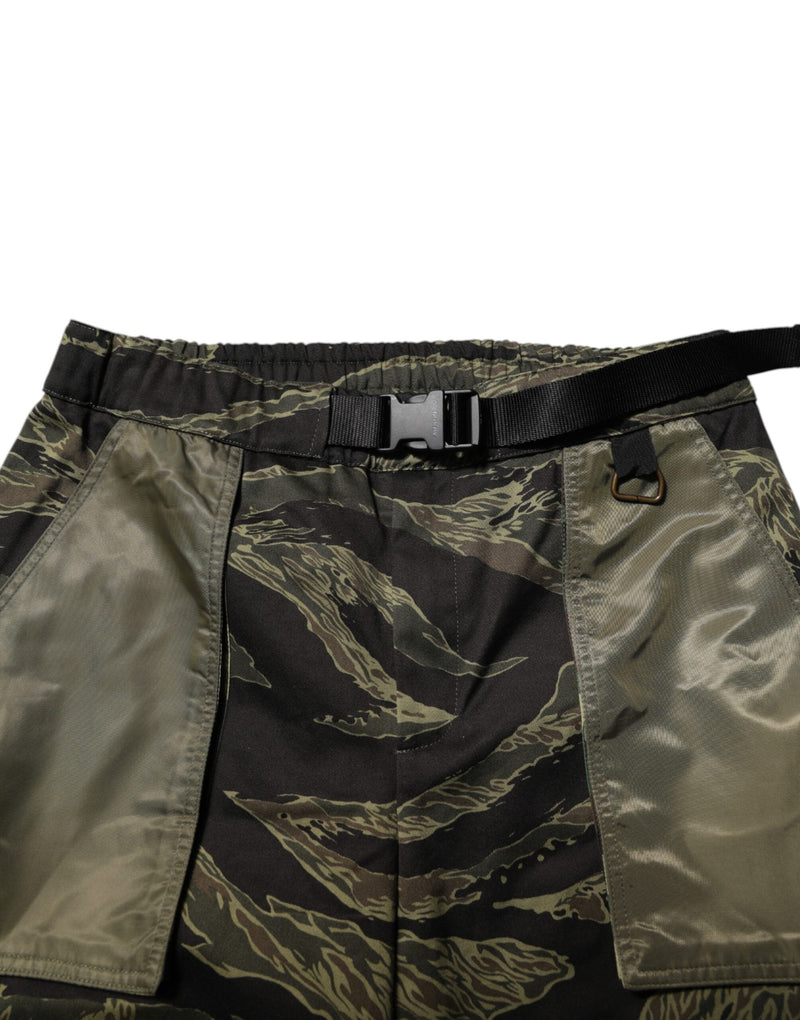 Multicolor Cargo Camouflage Pants Dolce & Gabbana