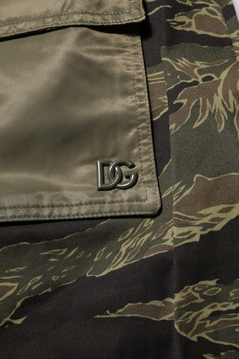 Multicolor Cargo Camouflage Pants Dolce & Gabbana